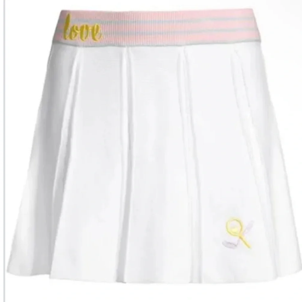 New Love Shack Fancy Roz Mini Skirt - Picture 3 of 5